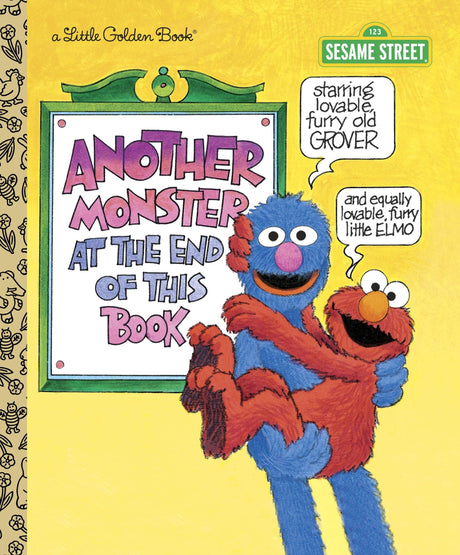 Another Monster at the End of This Book (Sesame Street) - Retail Maharaj