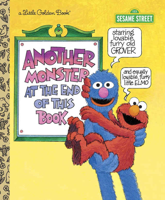 Another Monster at the End of This Book (Sesame Street) - Retail Maharaj