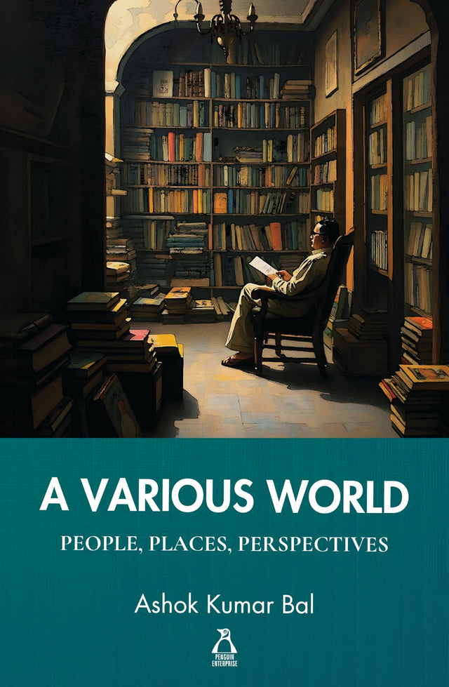 A Various World: People, Places, Perspectives - Retail Maharaj