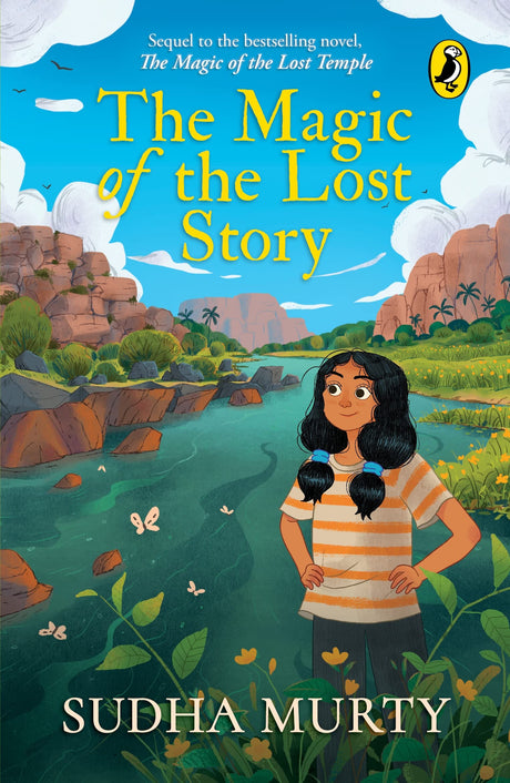 The Magic of the Lost Story: A Heartwarming Tale of Family History, Discovery, and Village Adventures | Perfect for Ages 7+ - Retail Maharaj