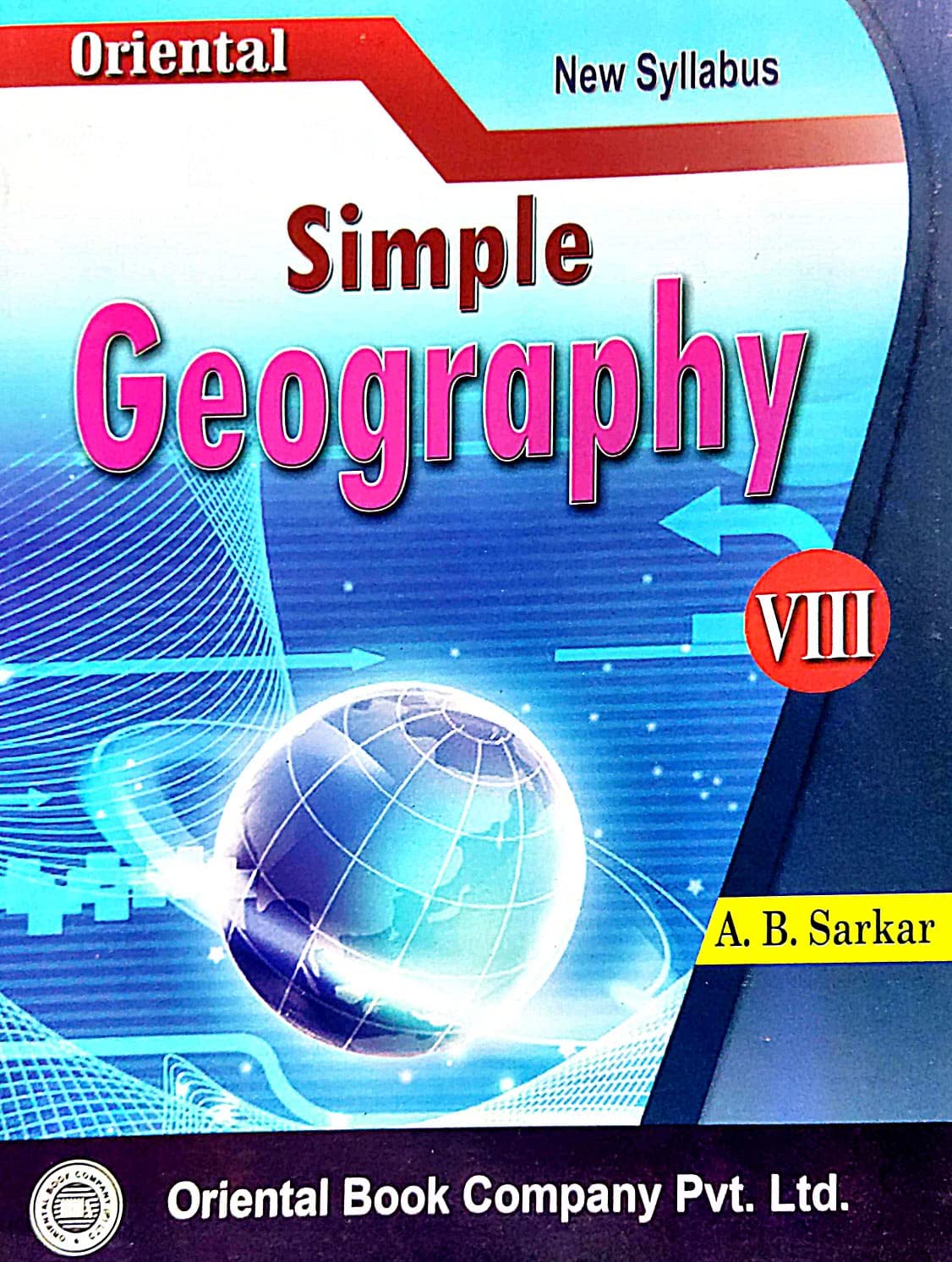 Simple Geography (Class-VIII) (English Version) - Retail Maharaj