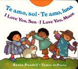 I Love You Sun / I Love You Moon: Te amo Sol / Te amo Luna