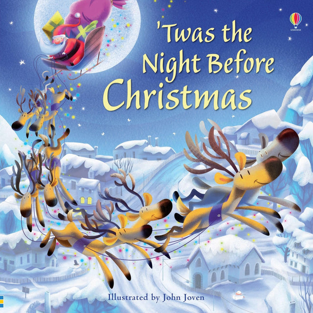 Twas The Night Before Christmas (Picture Books) - Retail Maharaj
