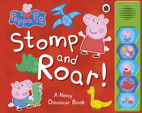 Peppa Pig: Stomp and Roar! [Board book] Peppa Pig [Board book] Peppa Pig - Retail Maharaj