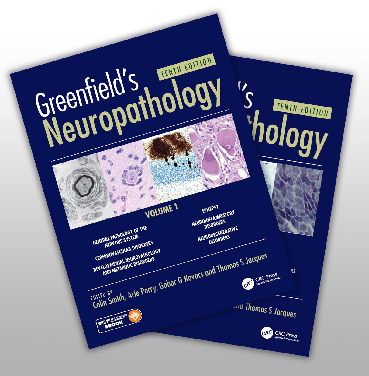 GREENFIELDS NEUROPATHOLOGY 2 VOL SET 10ED (HB 2025)