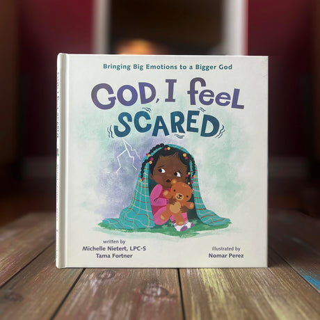 God, I Feel Scared: Bringing Big Emotions to a Bigger God - Retail Maharaj