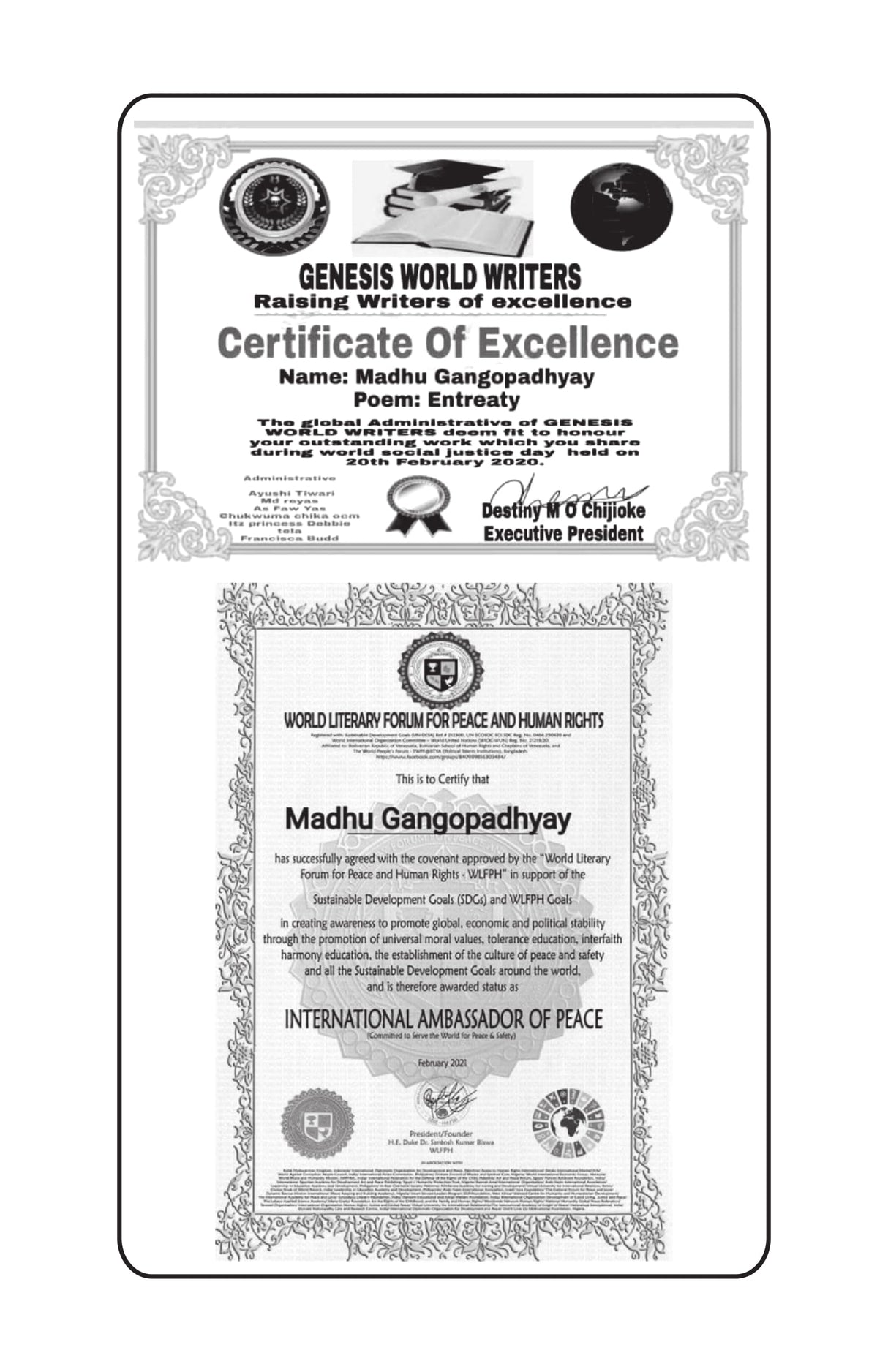 Inkstorms and Paper Suns