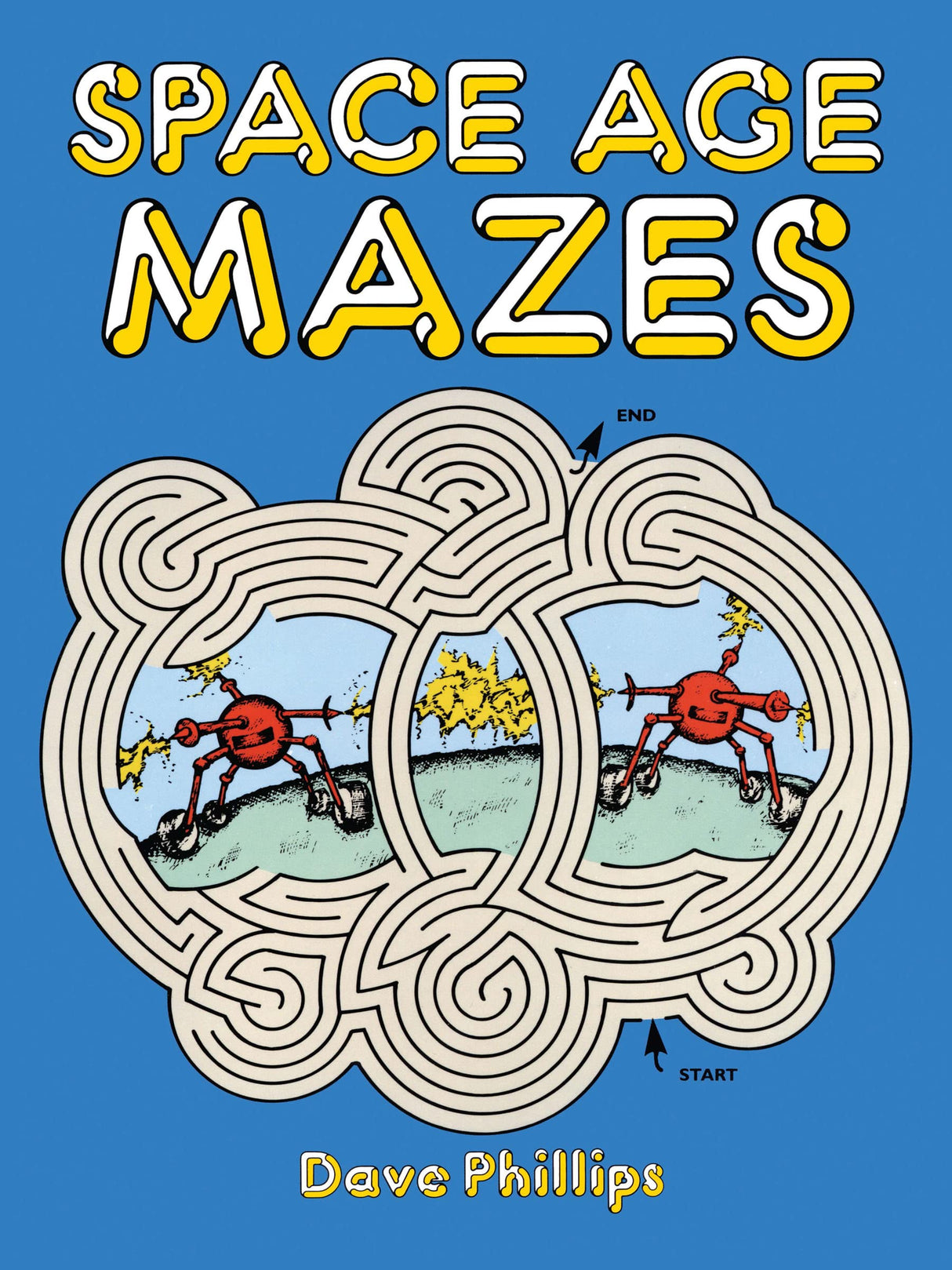 Space Age Maze (Dover Children's Activity Books)