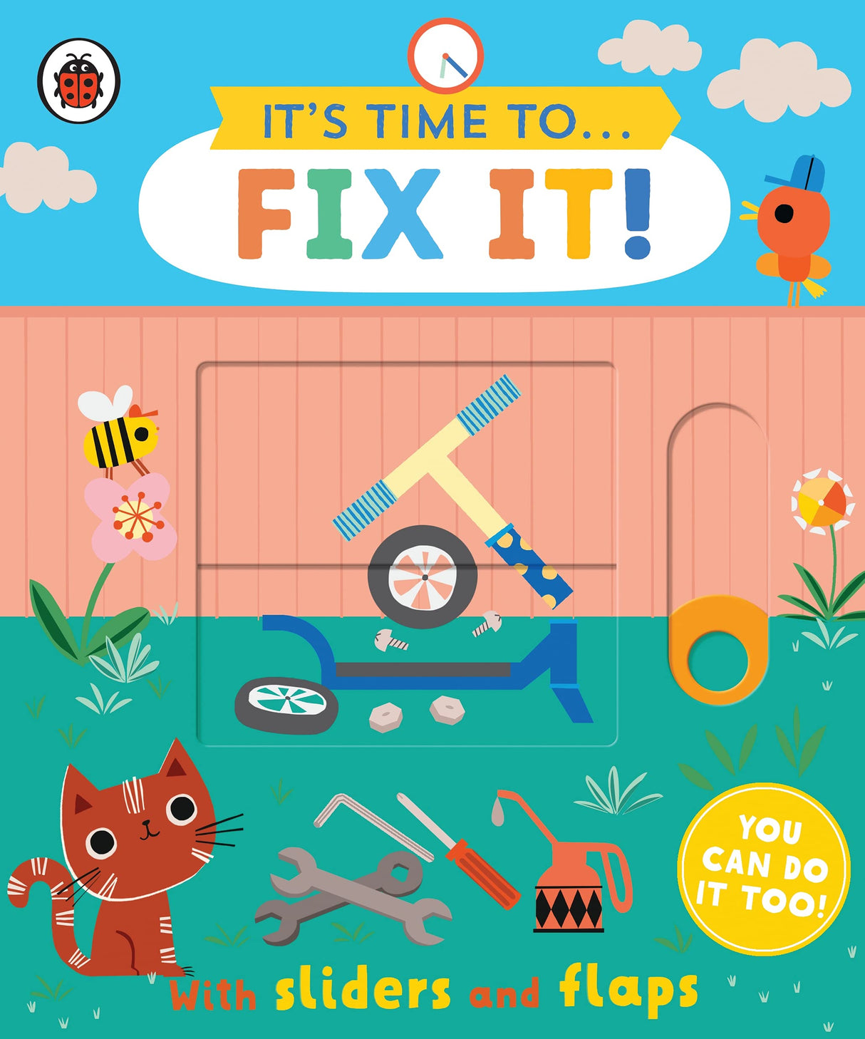 It's Time to... Fix It!: You can do it too, with sliders and flaps