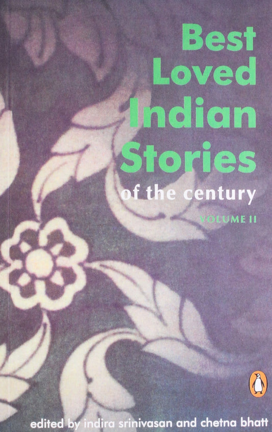 Best Loved Indian Stories - II [Paperback] Srinivasan, Indira