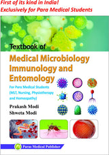 Textbook of Medical Microbiology, Immunology and Entomology (For Para Medical Students)