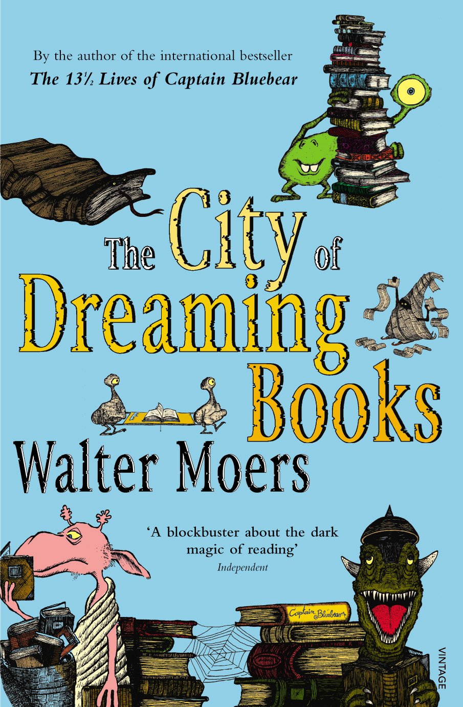 The City Of Dreaming Books - Retail Maharaj