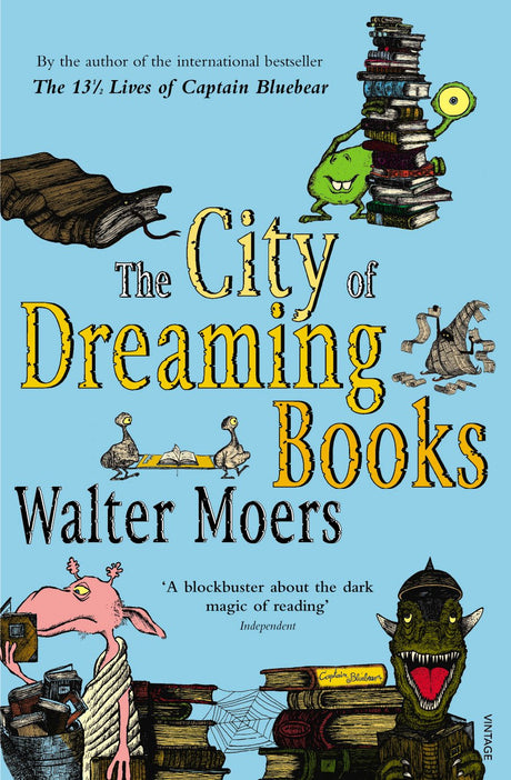The City Of Dreaming Books - Retail Maharaj