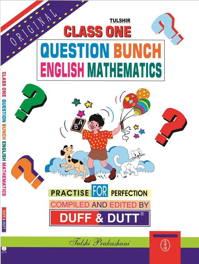 Class - ONE : Question Bunch English & Mathematics - Retail Maharaj