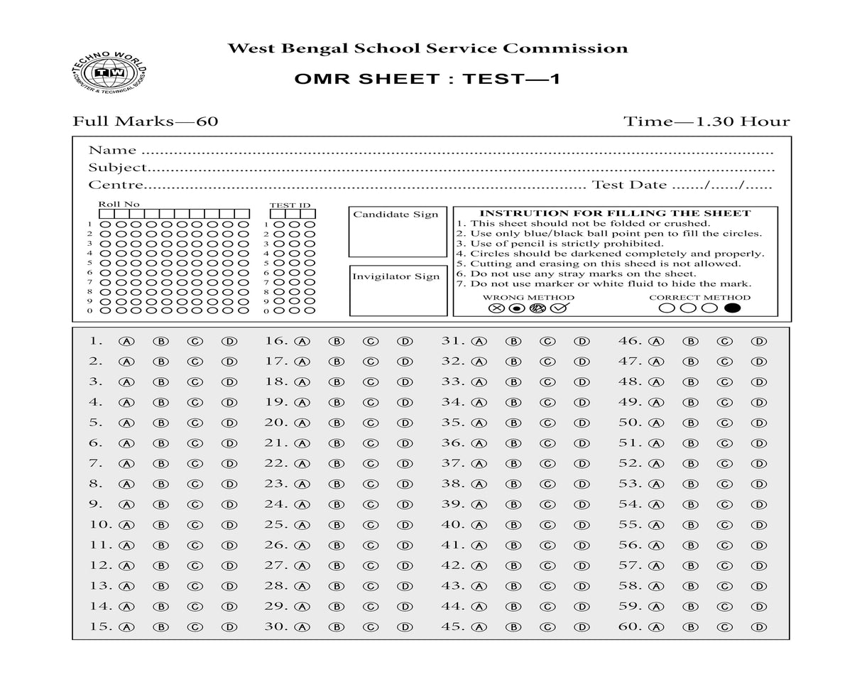 SLST Biology Practice Set with OMR Sheet (IX-X) & (XI-XII) Level 2025 [Bengali Version] - Retail Maharaj