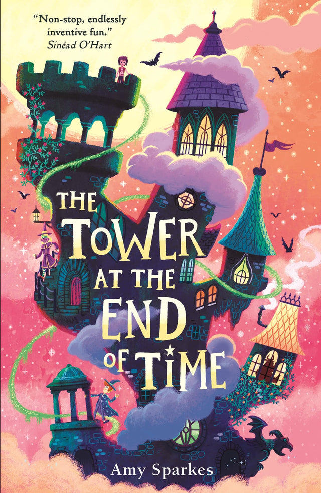 The Tower at the End of Time (The House at the Edge of Magic, 2) - Retail Maharaj