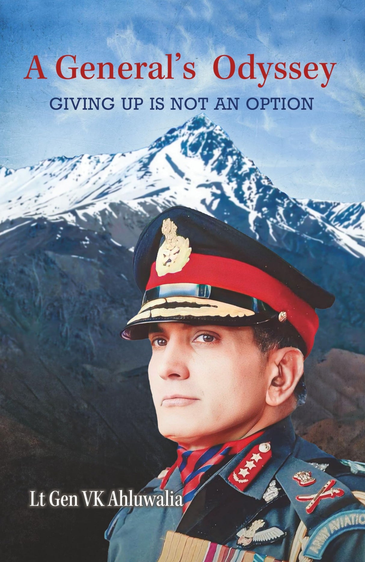 A General’s Odyssey: GIVING UP IS NOT AN OPTION - Retail Maharaj