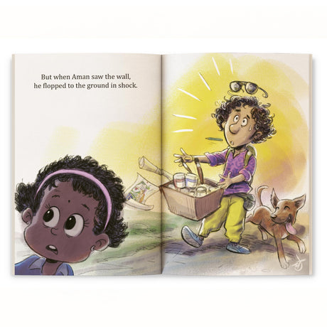 Wet Paint (Hook Books): A Fun Story of a Village in Tamil Nadu | Ages 5+ - Retail Maharaj