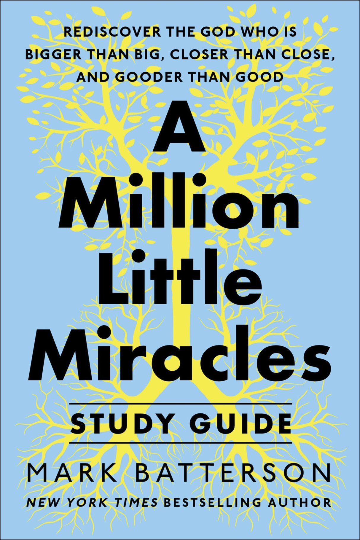 A Million Little Miracles Guide: Rediscover the God Who Is Bigger Than Big, Closer Then Close, and Gooder Than Good