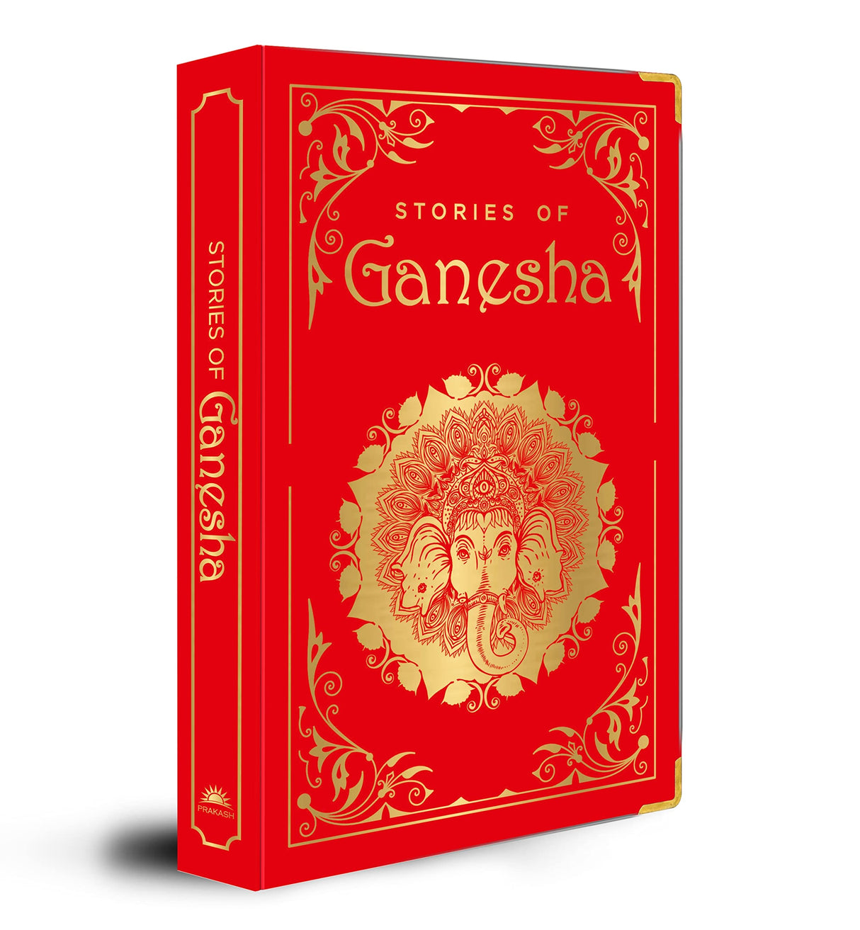 Stories of Ganesha (Deluxe Silk Hardbound) - Retail Maharaj