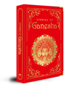 Stories of Ganesha (Deluxe Silk Hardbound) - Retail Maharaj