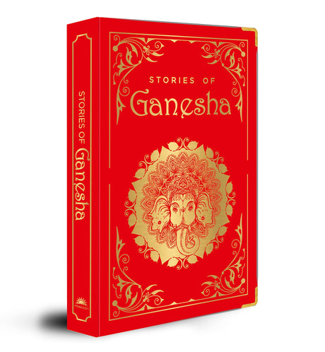 Stories of Ganesha (Deluxe Silk Hardbound) - Retail Maharaj