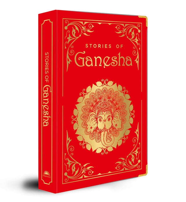 Stories of Ganesha (Deluxe Silk Hardbound) - Retail Maharaj
