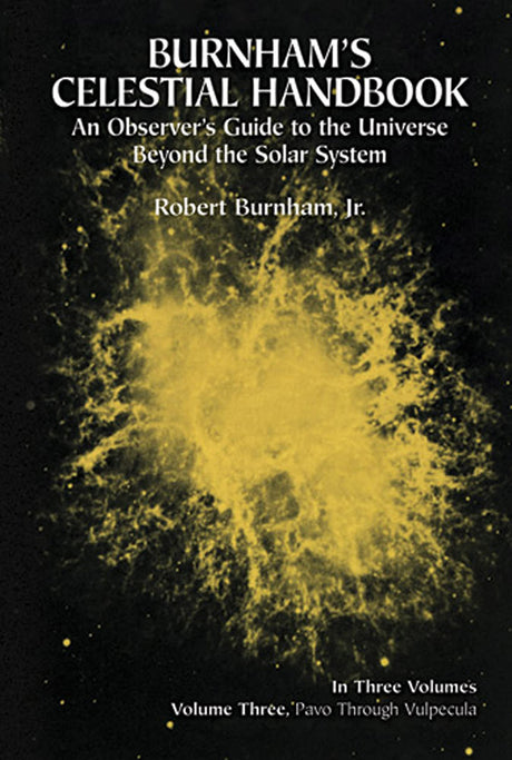 Burnham'S Celestial Handbook, Volume Three: An Observer'S Gu - Retail Maharaj