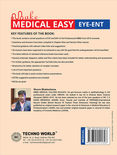 Medical Easy Eye-Ent - Retail Maharaj
