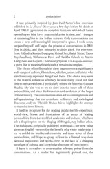 Primus Books - Broken Mirror: Conversations with Artists and Thinkers - Retail Maharaj