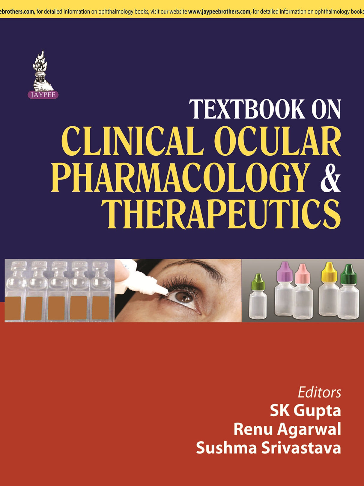 TEXTBOOK ON CLINICAL OCULAR PHARMACOLOGY & THERAPEUTICS