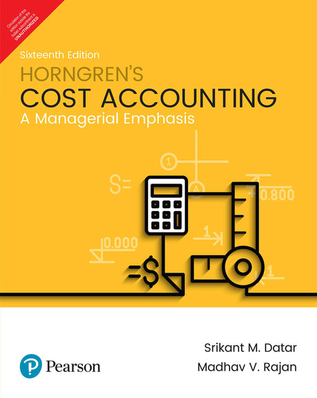 Horngren’s Cost Accounting, 16e - Retail Maharaj