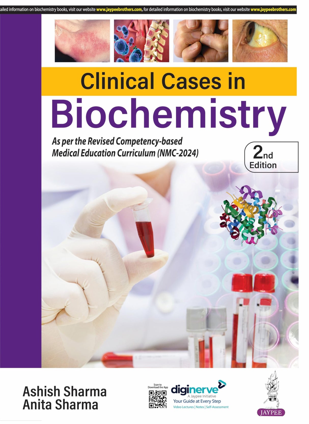 CLINICAL CASES IN BIOCHEMISTRY