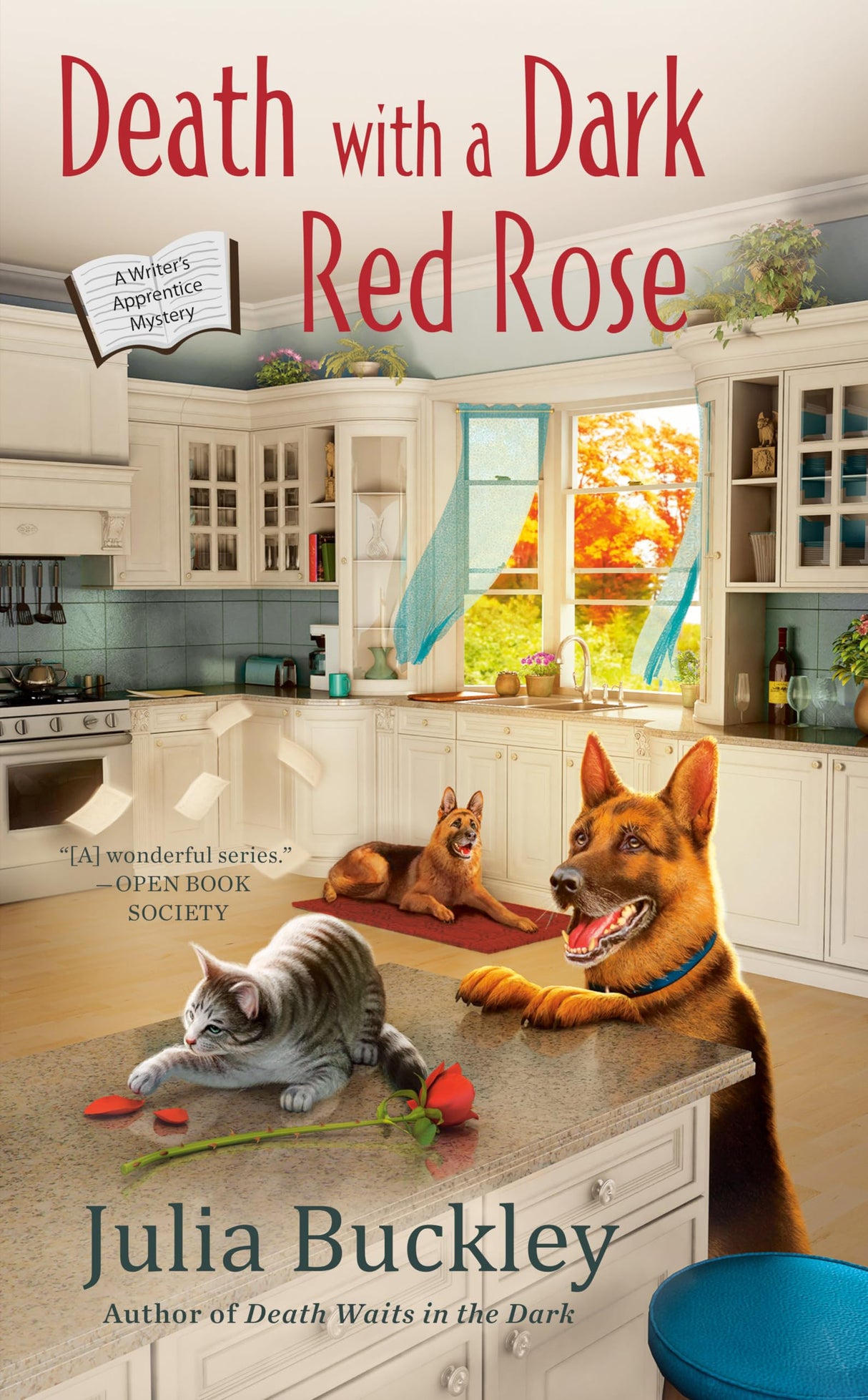 Death with a Dark Red Rose: 5 (A Writer's Apprentice Mystery)