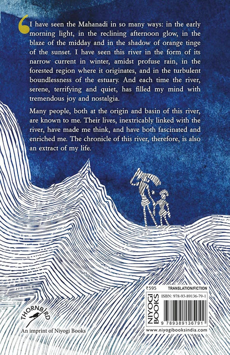 Mahanadi: The Tale of a River (H.B) - Retail Maharaj