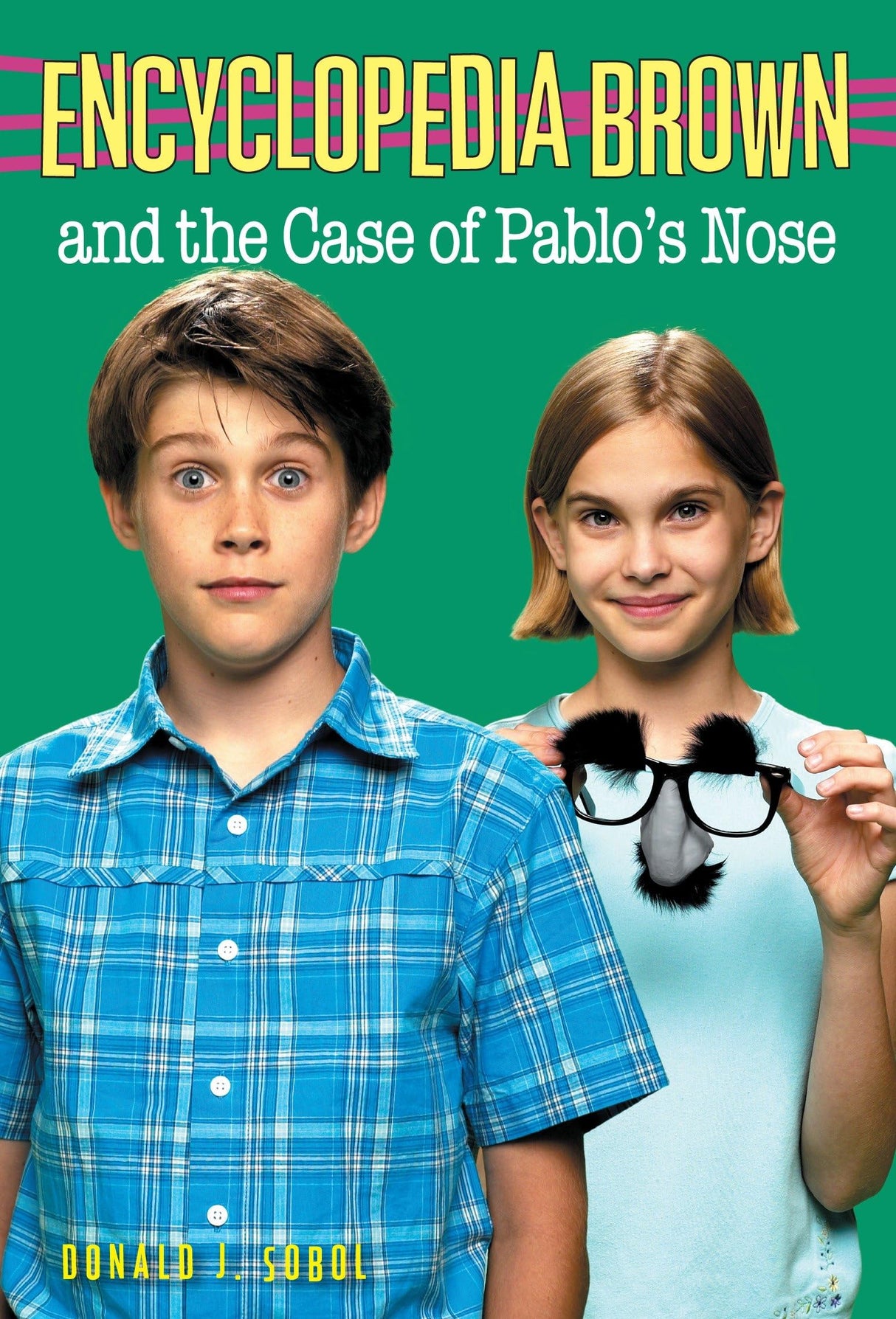 Encyclopedia Brown and the Case of Pablos Nose: 21