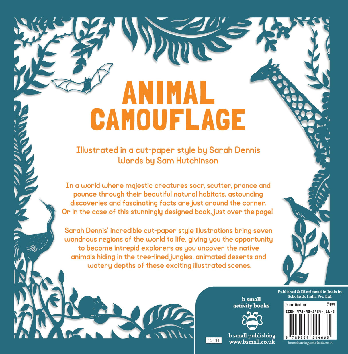 Animal Camouflage (Search & Find) - Retail Maharaj