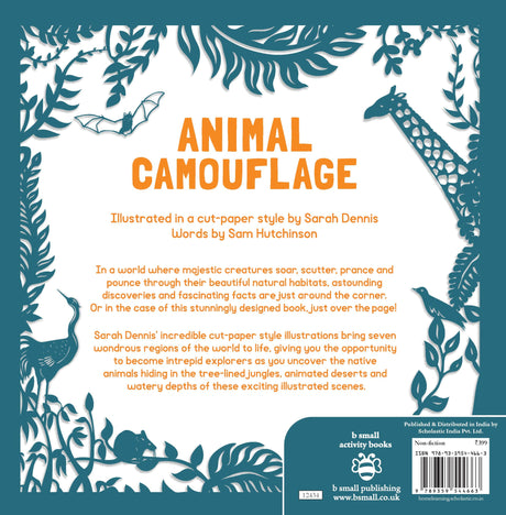 Animal Camouflage (Search & Find) - Retail Maharaj