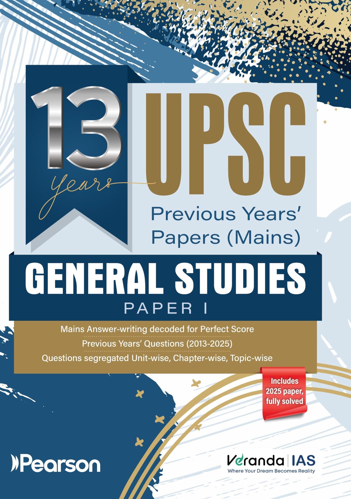 13 Years' UPSC Previous Years' Papers (Mains) General Studies Paper-1 - Retail Maharaj