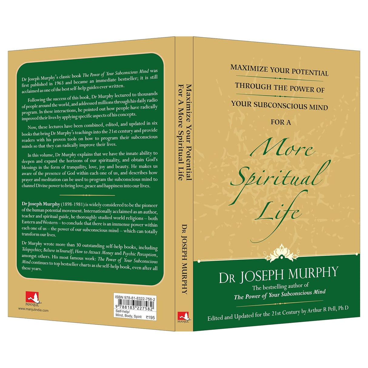 Maximize Your Potential Through the Power of Your Subconscious Mind for a More Spiritual Life [English] - Retail Maharaj