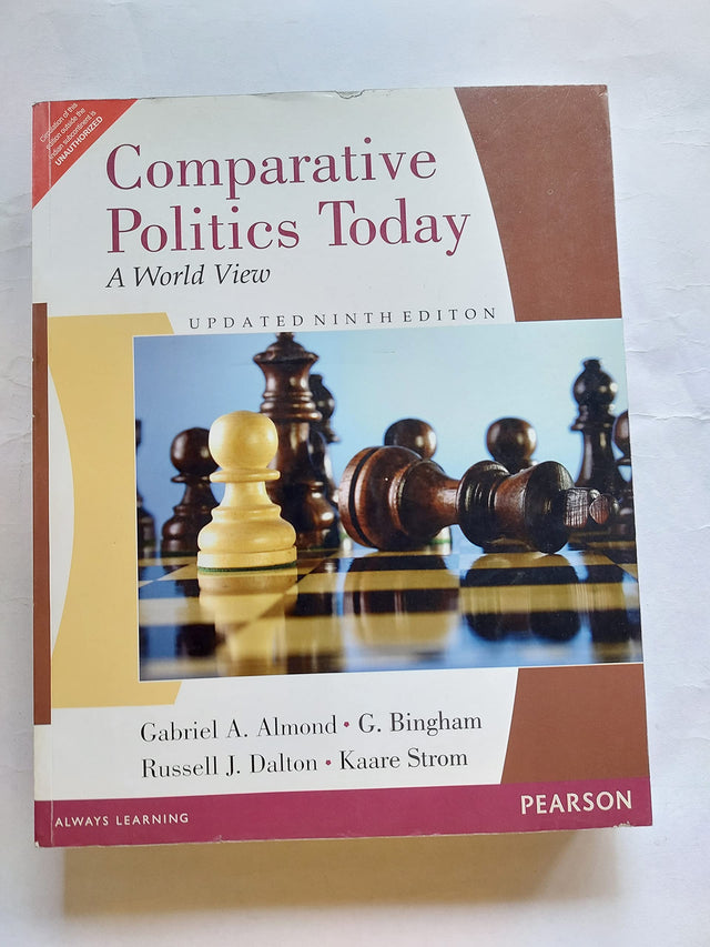 Comparative Politics Today: A World View, Update Edition 9e - Retail Maharaj