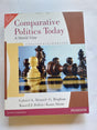 Comparative Politics Today: A World View, Update Edition 9e - Retail Maharaj