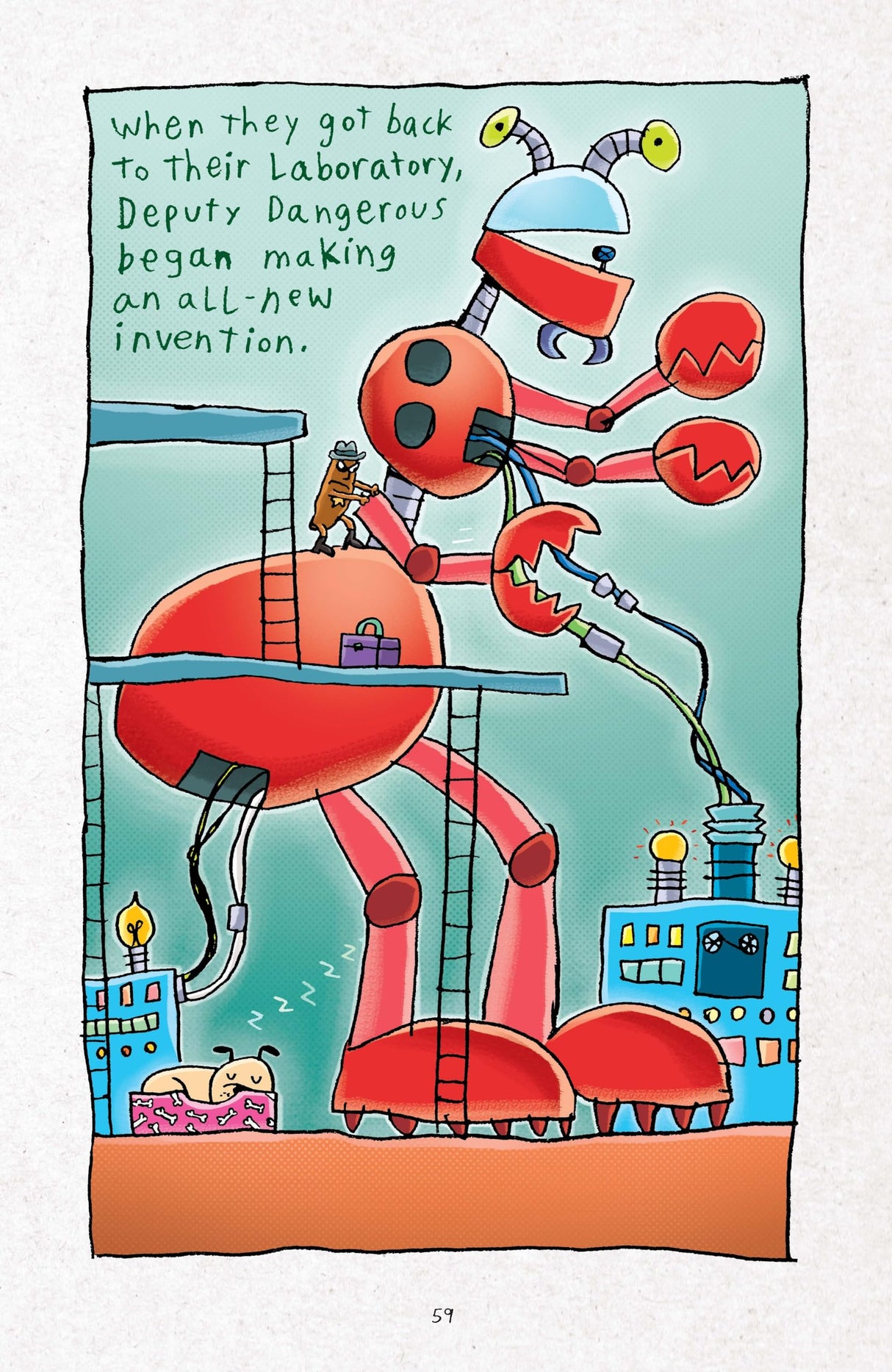 Captain Underpants: The Adventures Of Super Diaper Baby (Color Edition) - Retail Maharaj