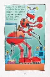 Captain Underpants: The Adventures Of Super Diaper Baby (Color Edition) - Retail Maharaj