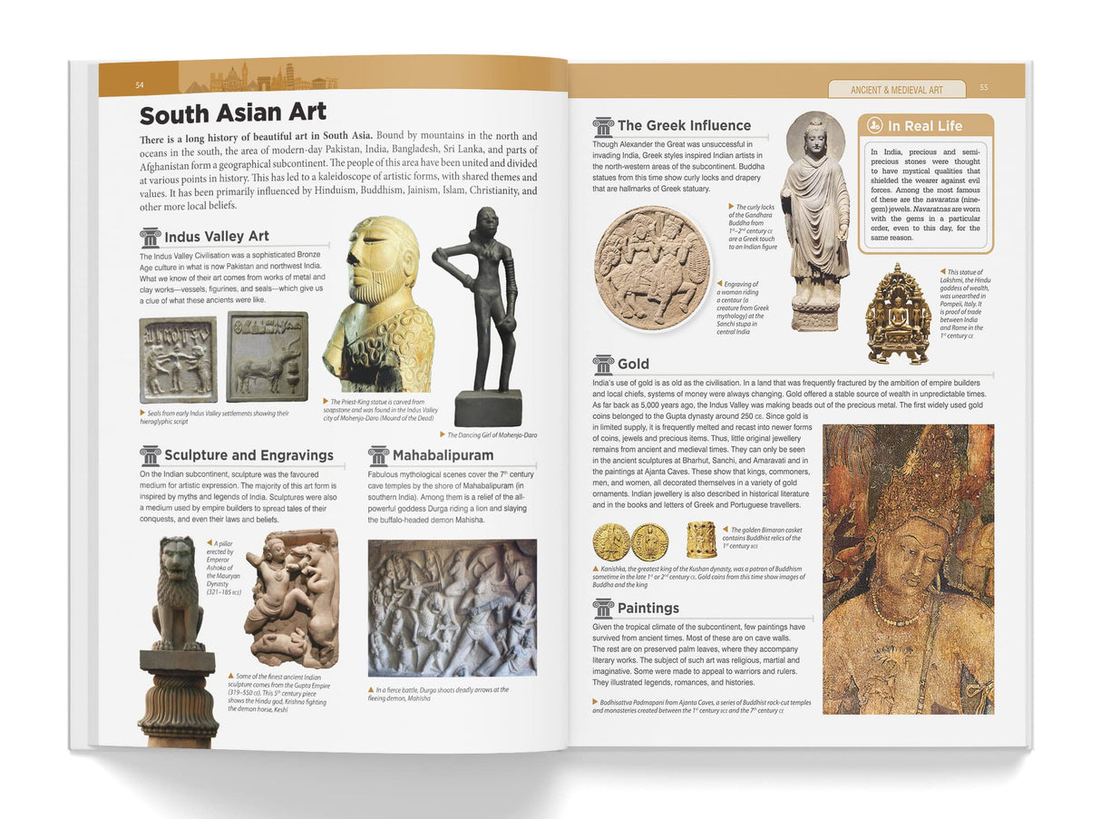 Knowledge Encyclopedia Boxed Set 8 Hardcover Books For Kids Age Group 10+ Total No. Of Pages 1536 192 Pages Per Book Of A4 Size Topics-World History Space Planet Earth Inventions & Discoveries - Retail Maharaj