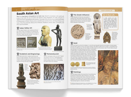 Knowledge Encyclopedia Boxed Set 8 Hardcover Books For Kids Age Group 10+ Total No. Of Pages 1536 192 Pages Per Book Of A4 Size Topics-World History Space Planet Earth Inventions & Discoveries - Retail Maharaj