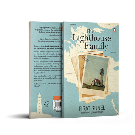 The Lighthouse Family: A Historical Novel on Intergenerational Trauma of World War II - Retail Maharaj