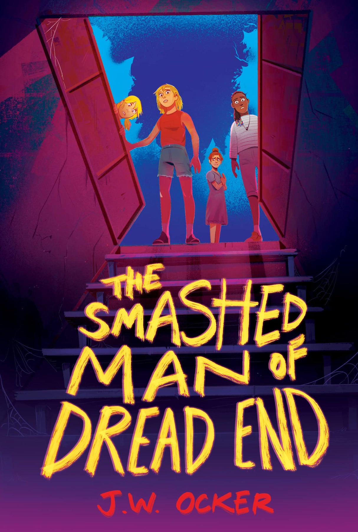 The Smashed Man of Dread End - Retail Maharaj