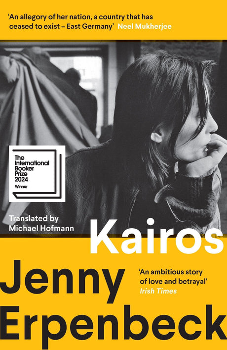 Kairos: Shortlisted for the International Booker Prize - Retail Maharaj
