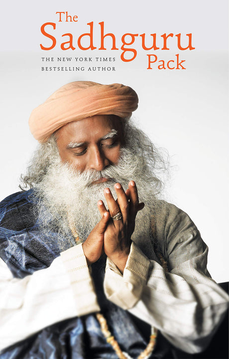 The Sadhguru Pack of 4 Books [English] - Retail Maharaj
